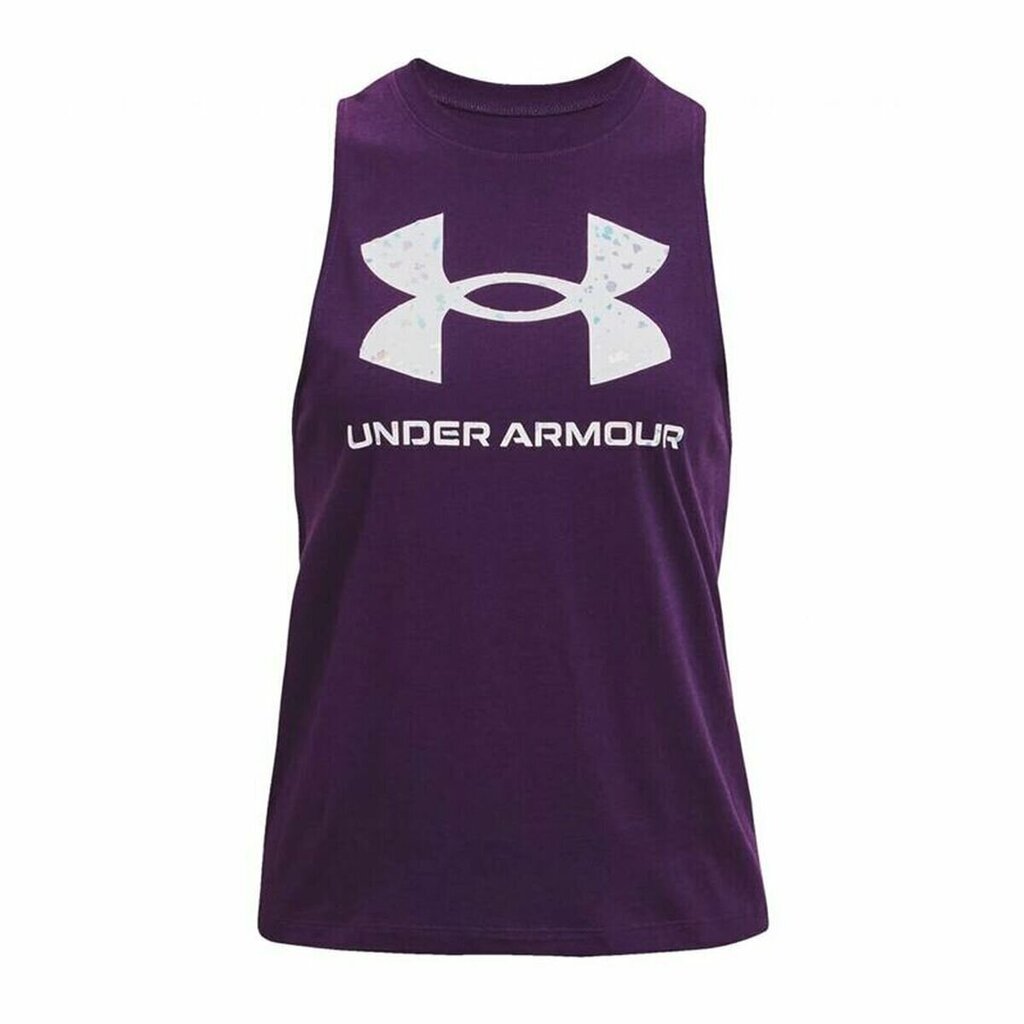 Naisten urheilullinen t-paita Under Armour Sportstyle S6448600 hinta ja tiedot | Naisten urheiluvaatteet | hobbyhall.fi