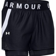 Naisten shortsit Under Armour, musta hinta ja tiedot | Naisten urheiluvaatteet | hobbyhall.fi