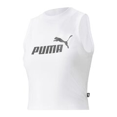 Naisten urheilupaita Puma Essentials High Neck, valkoinen hinta ja tiedot | Naisten urheiluvaatteet | hobbyhall.fi