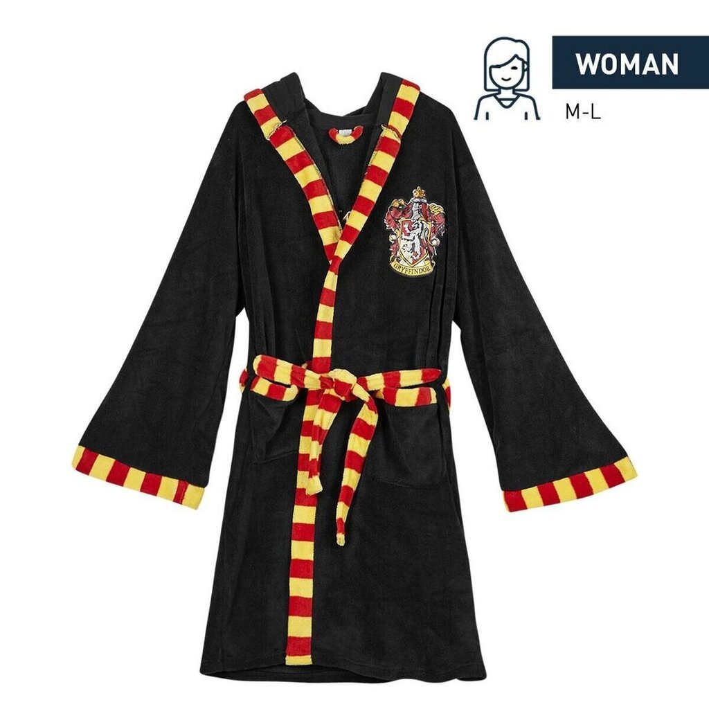 Naisten kaapu Harry Potter, musta hinta ja tiedot | Naisten kylpytakit | hobbyhall.fi