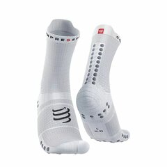 Naisten urheilusukat Compressport Pro Racing S6458231 hinta ja tiedot | Naisten sukat | hobbyhall.fi