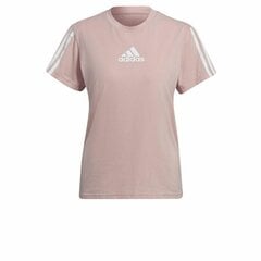 Naisten t-paita Adidas, pinkki hinta ja tiedot | Naisten urheiluvaatteet | hobbyhall.fi