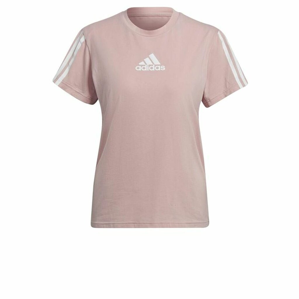 Naisten t-paita Adidas, pinkki hinta ja tiedot | Naisten urheiluvaatteet | hobbyhall.fi