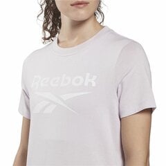 Naisten t-paita Reebok, pinkki hinta ja tiedot | Naisten urheiluvaatteet | hobbyhall.fi