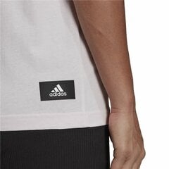 Naisten t-paita Adidas, pinkki hinta ja tiedot | Naisten urheiluvaatteet | hobbyhall.fi