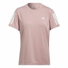 Naisten t-paita Adidas, pinkki hinta ja tiedot | Naisten urheiluvaatteet | hobbyhall.fi