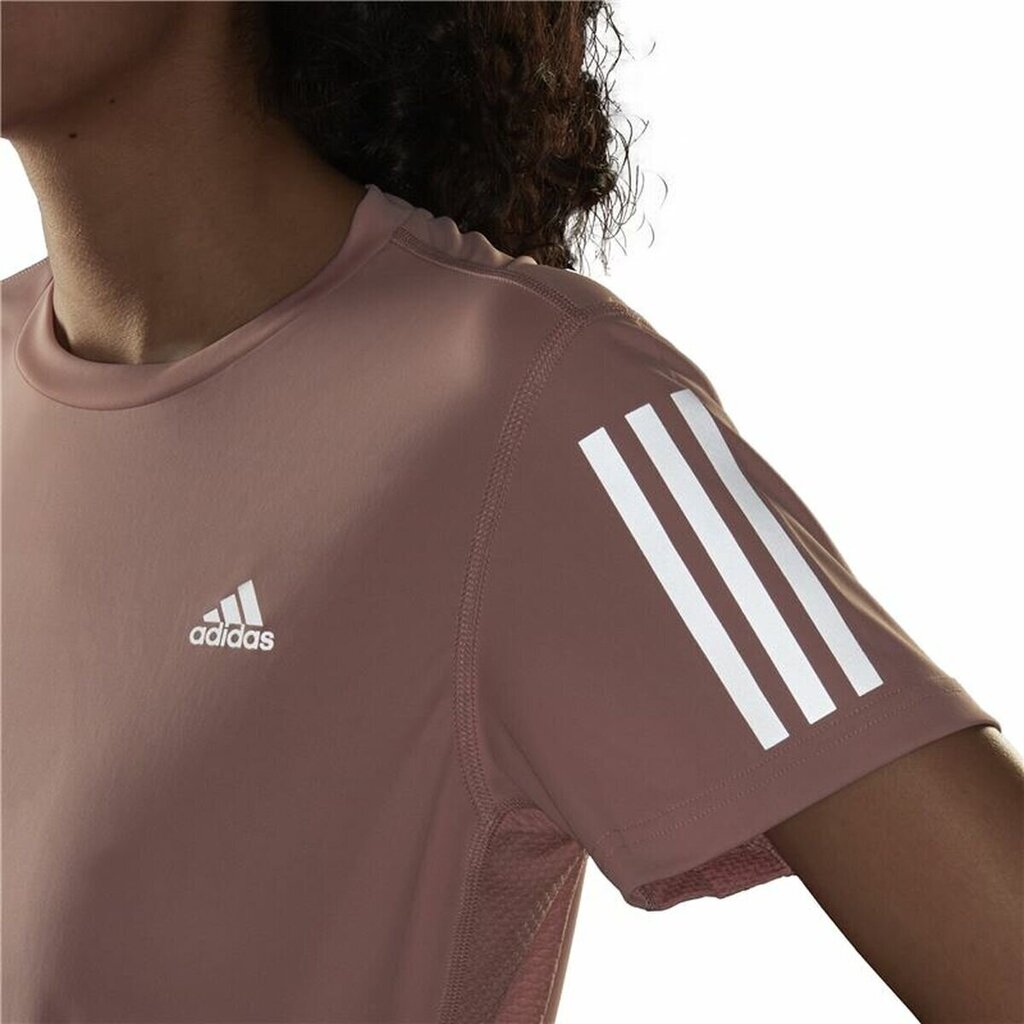 Naisten t-paita Adidas, pinkki hinta ja tiedot | Naisten urheiluvaatteet | hobbyhall.fi