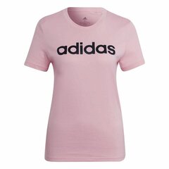 Naisten t-paita Adidas, pinkki hinta ja tiedot | Naisten urheiluvaatteet | hobbyhall.fi