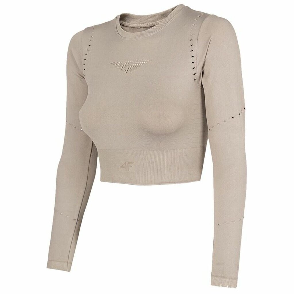 Urheilupusero 4F, beige hinta ja tiedot | Naisten urheiluvaatteet | hobbyhall.fi