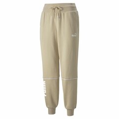 Naisten urheiluhousut Puma, beige hinta ja tiedot | Naisten urheiluvaatteet | hobbyhall.fi