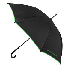 Automaattinen sateenvarjo Benetton (Ø 105 cm) S4307361, musta hinta ja tiedot | Naisten sateenvarjot | hobbyhall.fi