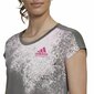 Naisten urheilullinen Adidas T-paita, harmaa hinta ja tiedot | Naisten urheiluvaatteet | hobbyhall.fi