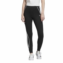 Adidas urheiluleggingsit naisille S6494638, musta hinta ja tiedot | Naisten urheiluvaatteet | hobbyhall.fi