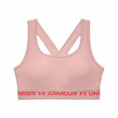 Naisten urheiluliivit Under Armour Crossback Mid S6459051, pinkki hinta ja tiedot | Naisten urheiluvaatteet | hobbyhall.fi