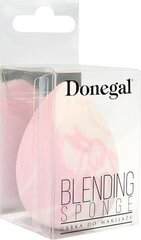 Meikkisieni Donegal Blending Sponge, 4331, marmoroitu vaaleanpunainen hinta ja tiedot | Meikkisiveltimet ja meikkisienet | hobbyhall.fi