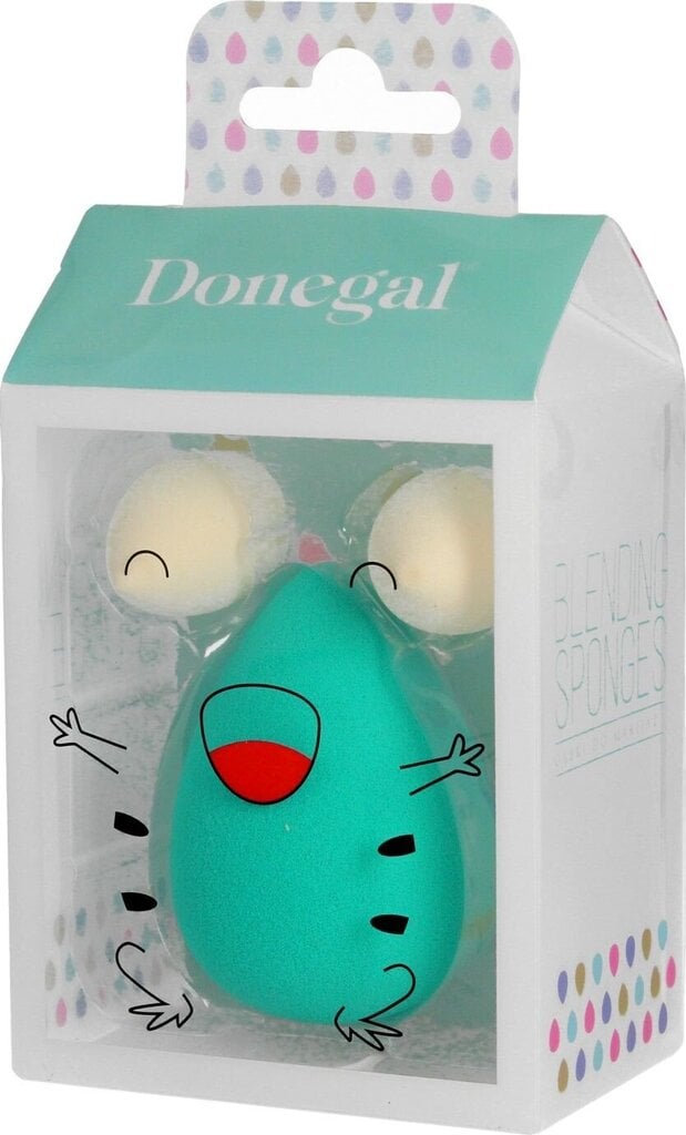 Meikkisienisarja Donegal Sweet Blending Sponge 2+1 hinta ja tiedot | Meikkisiveltimet ja meikkisienet | hobbyhall.fi