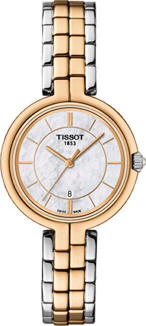 Naisten rannekello Tissot T-Lady Flamingo T094.210.22.111.00 hinta ja tiedot | Naisten kellot | hobbyhall.fi