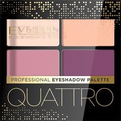Quattro Professional Eyeshadow Palette luomiväripaletti 03 3.2g hinta ja tiedot | Silmämeikit | hobbyhall.fi
