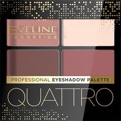 Luomiväripaletti Quattro Professional Eyeshadow Palette 04 3.2g hinta ja tiedot | Silmämeikit | hobbyhall.fi