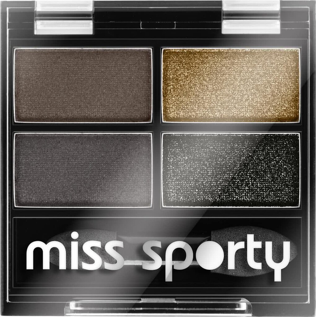 Miss Sporty Studio Color Quattro Eye Shadow 414, 5 g hinta ja tiedot | Silmämeikit | hobbyhall.fi