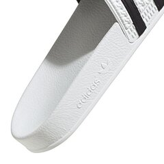 Miesten tossut Adidas Adilette M 280648, 70531, valkoinen hinta ja tiedot | Miesten sandaalit ja tossut | hobbyhall.fi