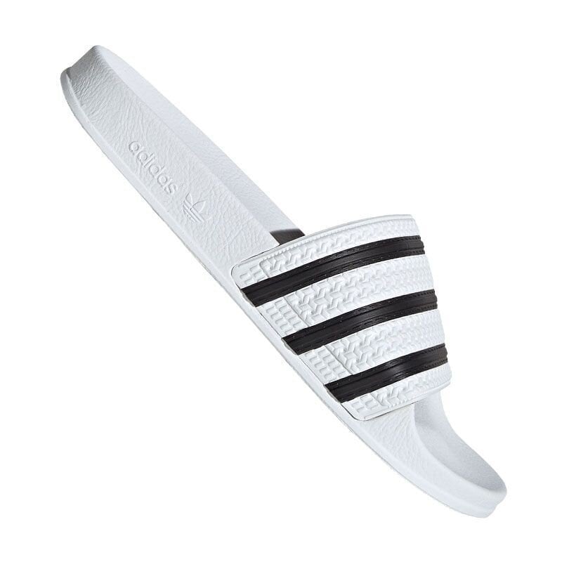 Miesten tossut Adidas Adilette M 280648, 70531, valkoinen hinta ja tiedot | Miesten sandaalit ja tossut | hobbyhall.fi