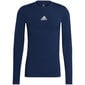 Miesten t-paita Adidas Compression Long Sleeve Tee M GU7338, sininen hinta ja tiedot | Miesten T-paidat | hobbyhall.fi