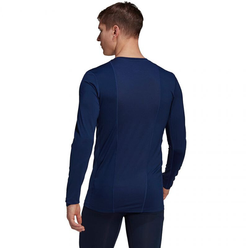 Miesten t-paita Adidas Compression Long Sleeve Tee M GU7338, sininen hinta ja tiedot | Miesten T-paidat | hobbyhall.fi