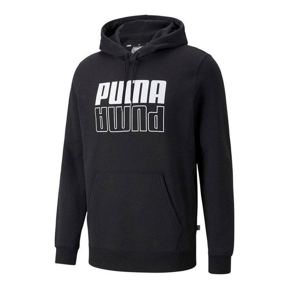 Puma Power Logo miesten huppari, musta, S6421393 L hinta ja tiedot | Miesten urheiluvaatteet | hobbyhall.fi