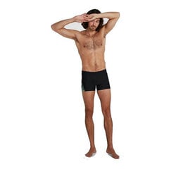 Miesten uimashortsit Speedo Allover V-Cut Aquashort S6427757, musta hinta ja tiedot | Miesten uimahousut ja -shortsit | hobbyhall.fi