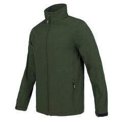 Miesten takki Joluvi Soft Shell Mengali S6431965, vihreä hinta ja tiedot | Miesten ulkoilutakit | hobbyhall.fi