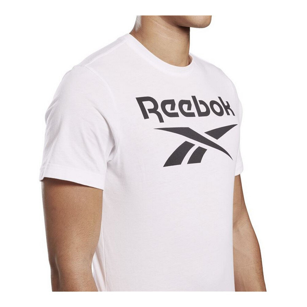 Ri big logo tee reebok miehet white fp9152 hinta ja tiedot | Miesten urheiluvaatteet | hobbyhall.fi