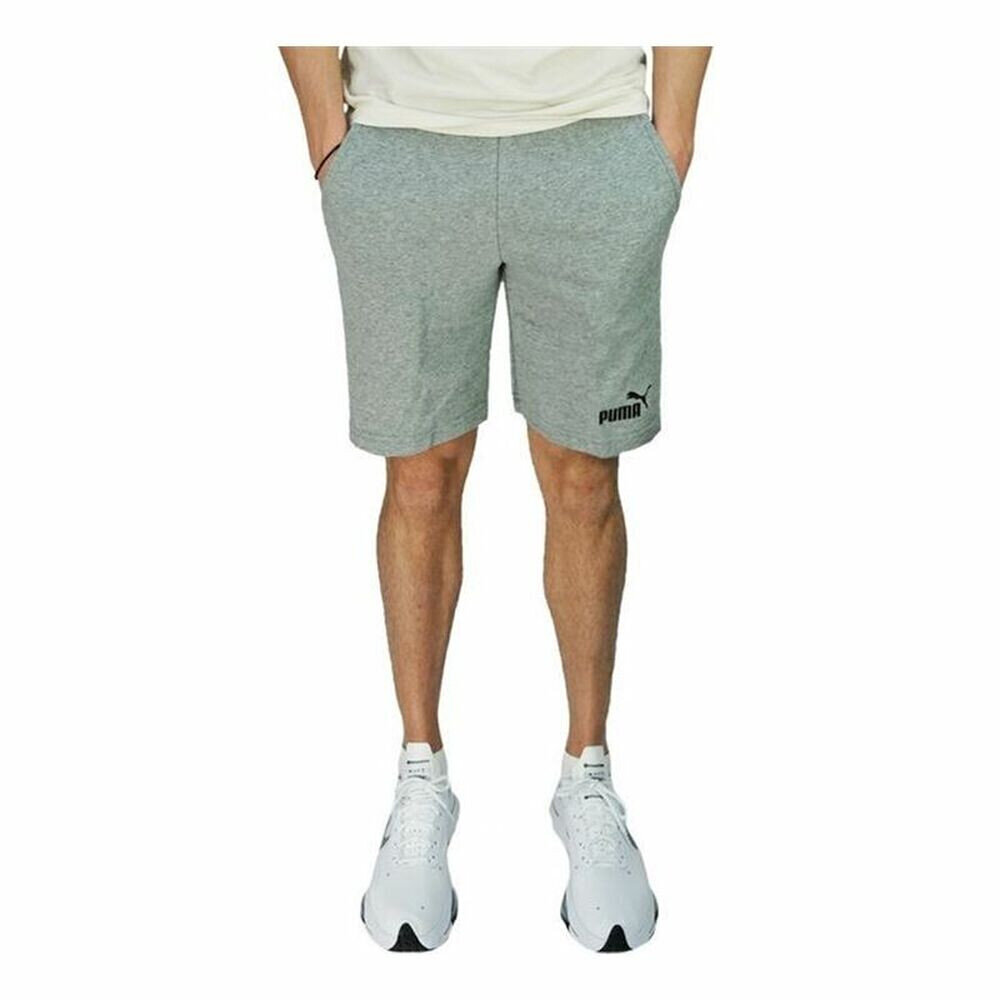 Miesten urheilushortsit Puma Essentials S6436145, harmaa hinta ja tiedot | Miesten urheiluvaatteet | hobbyhall.fi