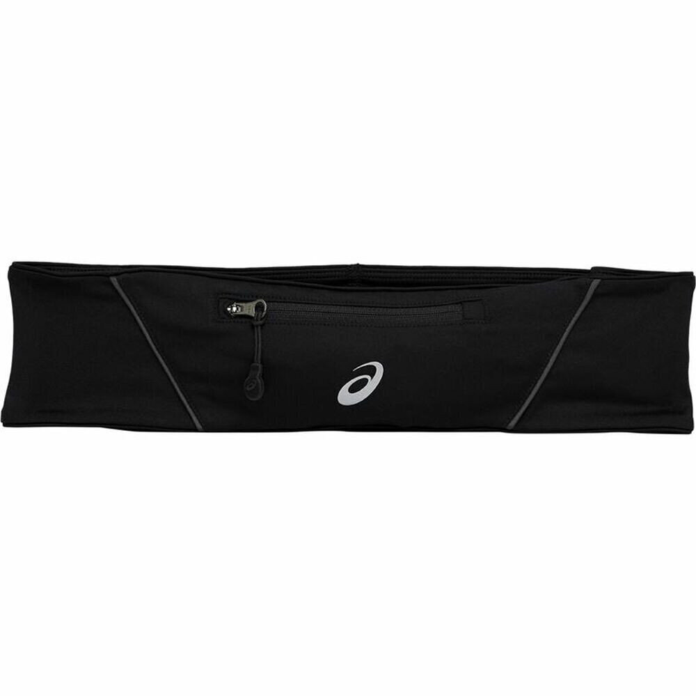 Vyölaukku Asics Waistpack 2.0, musta hinta ja tiedot | Miesten reput ja laukut | hobbyhall.fi