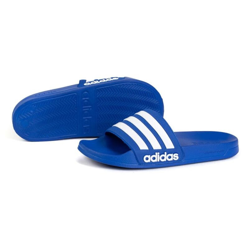 Miesten tossut Adidas GW1048, sininen hinta ja tiedot | Miesten sandaalit ja tossut | hobbyhall.fi