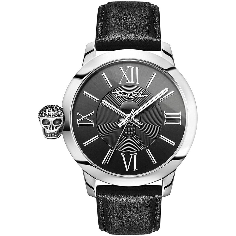 Miesten kello Thomas Sabo WA0297-218-203-46 mm 46 mm hinta ja tiedot | Miesten kellot | hobbyhall.fi