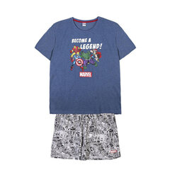 Pyjama Marvel S0731858, eri värejä hinta ja tiedot | Miesten kylpytakit ja pyjamat | hobbyhall.fi