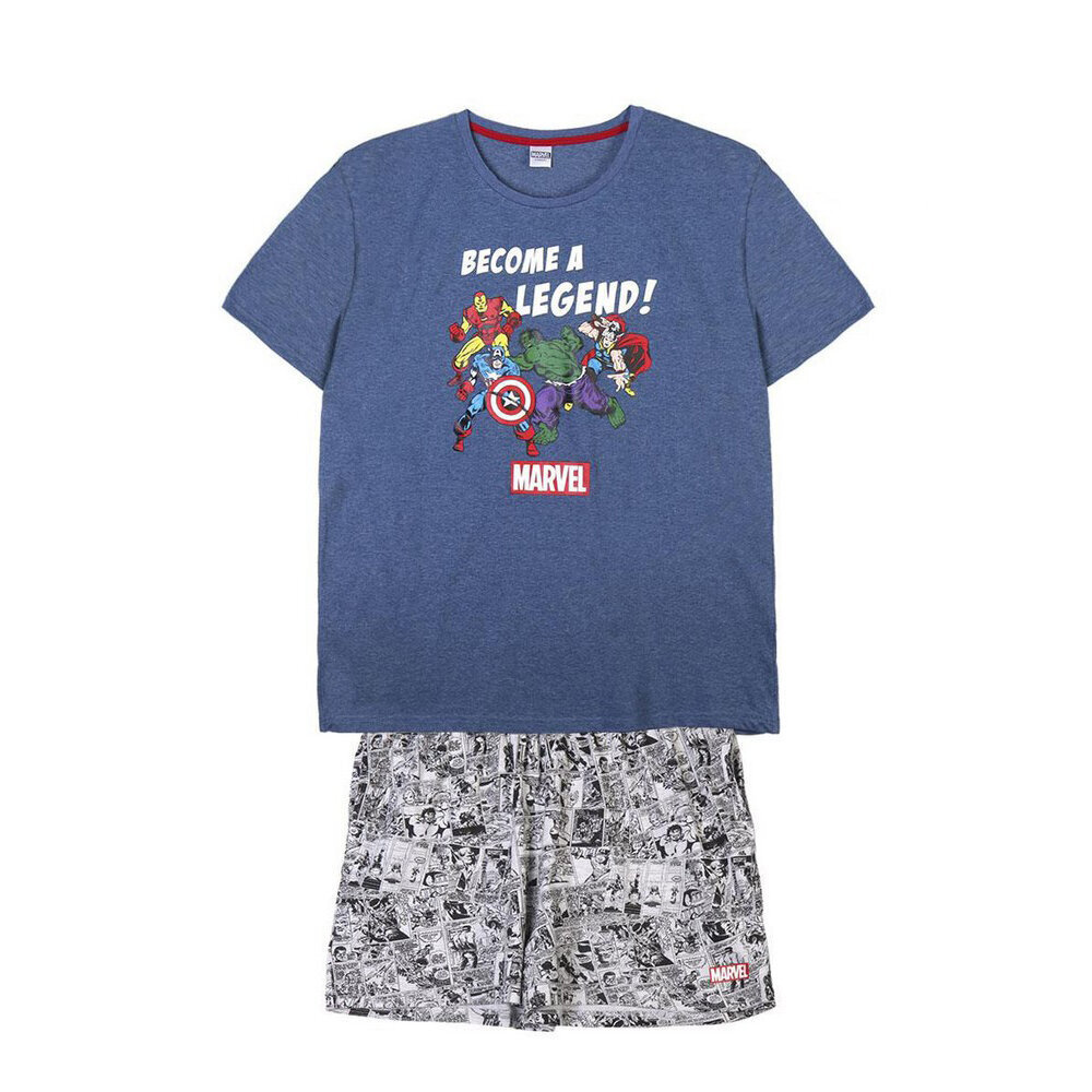 Pyjama Marvel S0731858, eri värejä hinta ja tiedot | Miesten kylpytakit ja pyjamat | hobbyhall.fi