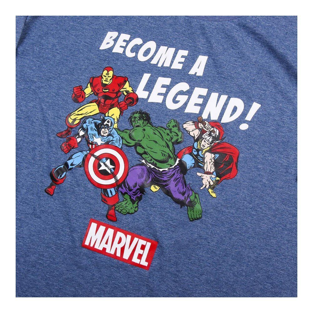 Pyjama Marvel S0731858, eri värejä hinta ja tiedot | Miesten kylpytakit ja pyjamat | hobbyhall.fi