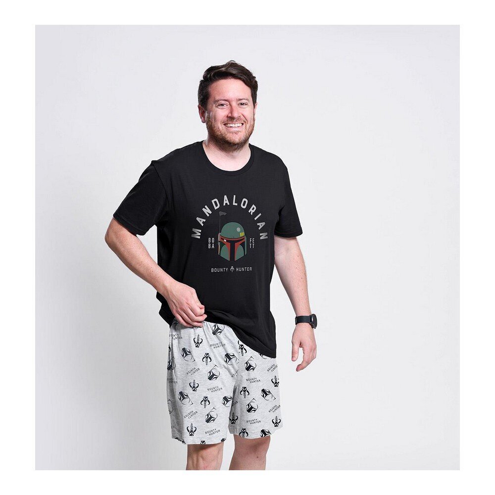 Pyjama Boba Fett S0731843, sininen väri hinta ja tiedot | Miesten kylpytakit ja pyjamat | hobbyhall.fi