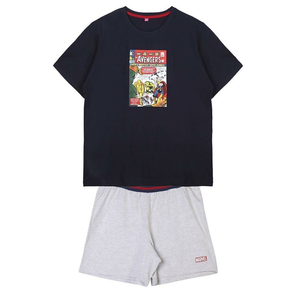 Miesten pyjamat Marvel S0731883 hinta ja tiedot | Miesten kylpytakit ja pyjamat | hobbyhall.fi