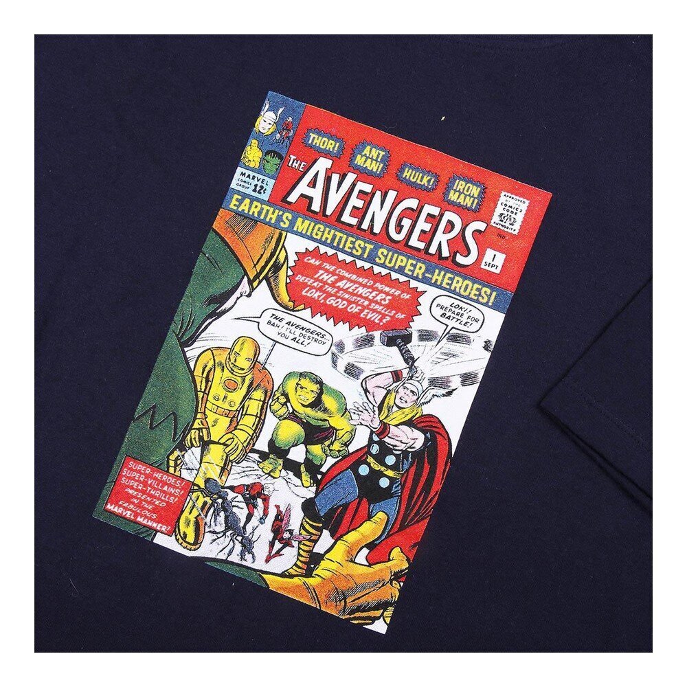 Miesten pyjamat Marvel S0731883 hinta ja tiedot | Miesten kylpytakit ja pyjamat | hobbyhall.fi