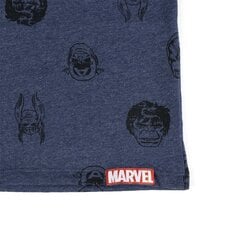 Miesten lyhythihainen T-paita Marvel S0729964, sininen hinta ja tiedot | Miesten T-paidat | hobbyhall.fi