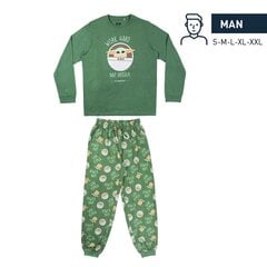 Miesten pyjamat Mandalorian S0729061 hinta ja tiedot | Miesten kylpytakit ja pyjamat | hobbyhall.fi
