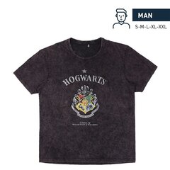 Miesten lyhythihainen T-paita Harry Potter S0728689, harmaa hinta ja tiedot | Miesten T-paidat | hobbyhall.fi