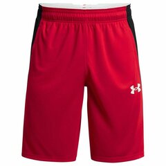 Miesten shortsit Under Armour Baseline, punainen hinta ja tiedot | Miesten urheiluvaatteet | hobbyhall.fi