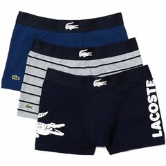 Miesten shortsit Lacoste Stretch, 3 kpl. hinta ja tiedot | Miesten alushousut | hobbyhall.fi