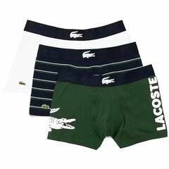 Miesten shortsit Lacoste Stretch S6463267, eri värejä, 3 kpl. hinta ja tiedot | Miesten alushousut | hobbyhall.fi