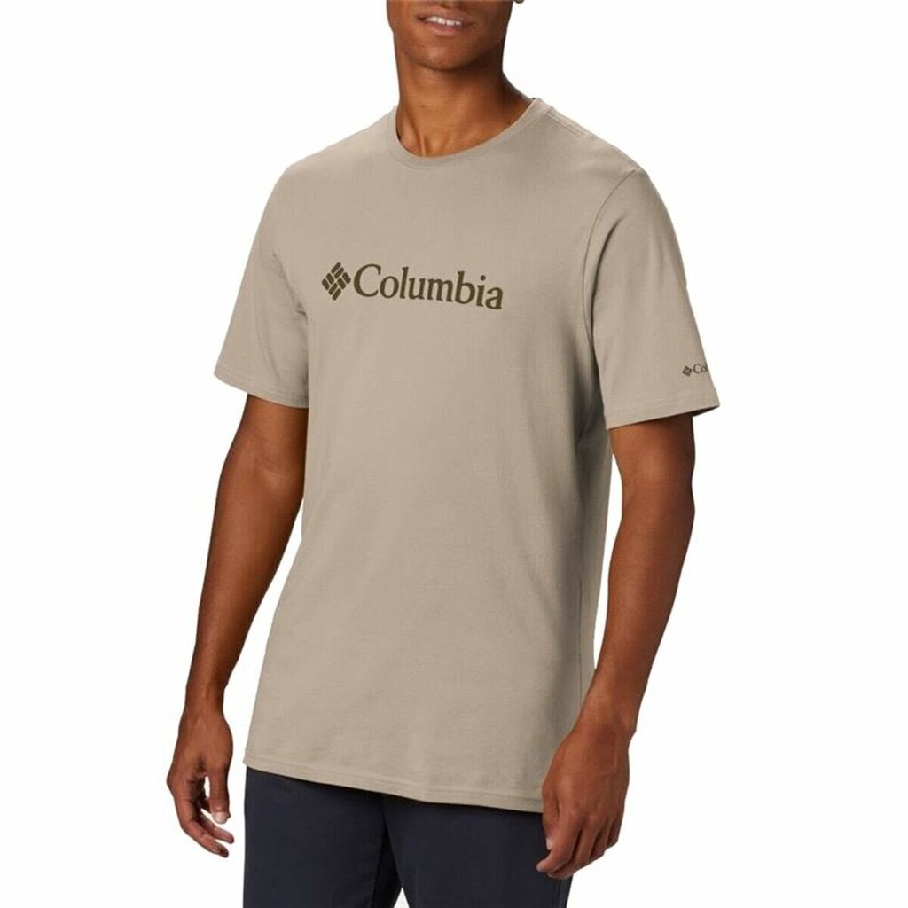 Columbia Miesten lyhythihainen T-paita, beige hinta ja tiedot | Miesten T-paidat | hobbyhall.fi