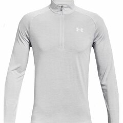 Miesten Under Armour Tech 2.0 1/2 vetoketjullinen pitkähihainen T-paita, valkoinen hinta ja tiedot | Miesten urheiluvaatteet | hobbyhall.fi